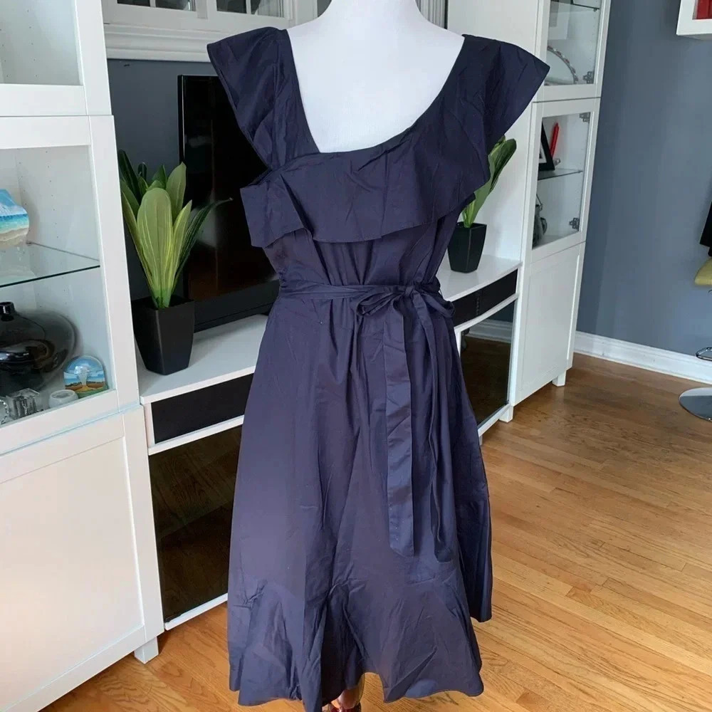 **NEW A•B•S Collection Asymmetrical Dress - Picture 11 of 15